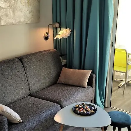Domaine De La Coudouliere, Vue Mer, Plage, Piscine Et Parc Apartment *