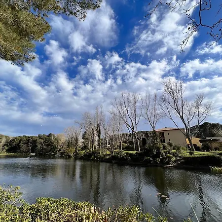 Domaine De La Coudouliere, Vue Mer, Plage, Piscine Et Parc Apartment *