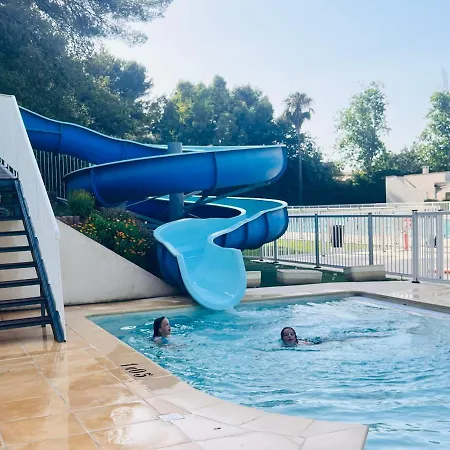 Domaine De La Coudouliere, Vue Mer, Plage, Piscine Et Parc *