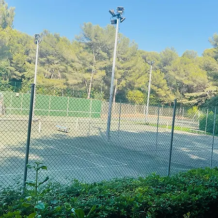 Appartement Domaine De La Coudouliere, Vue Mer, Plage, Piscine Et Parc *